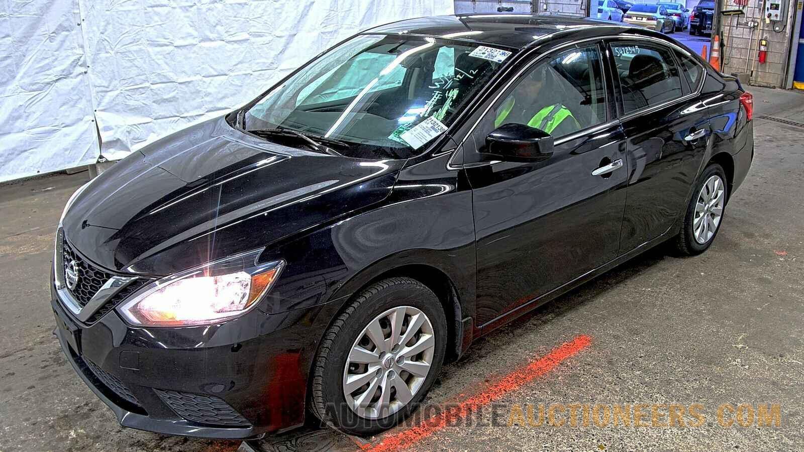 3N1AB7AP9GY332010 Nissan Sentra 2016