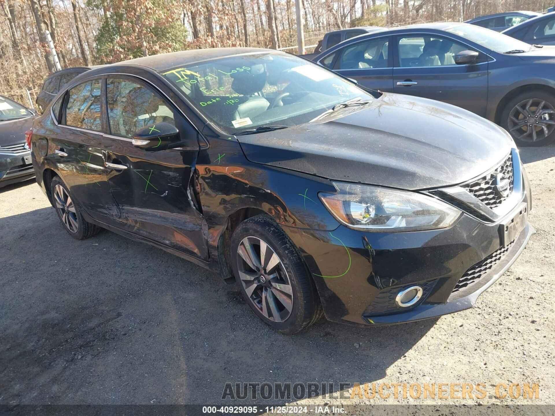 3N1AB7AP9GY332556 NISSAN SENTRA 2016