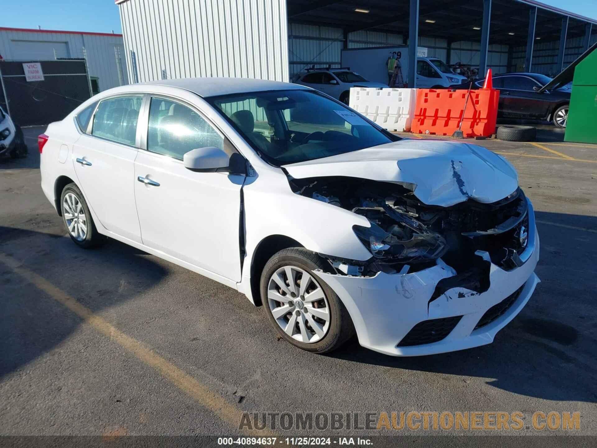 3N1AB7AP9GY332623 NISSAN SENTRA 2016