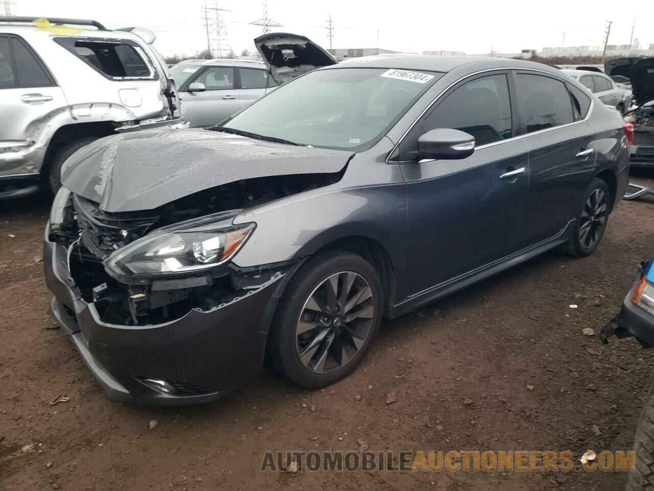 3N1AB7AP9GY333772 NISSAN SENTRA 2016