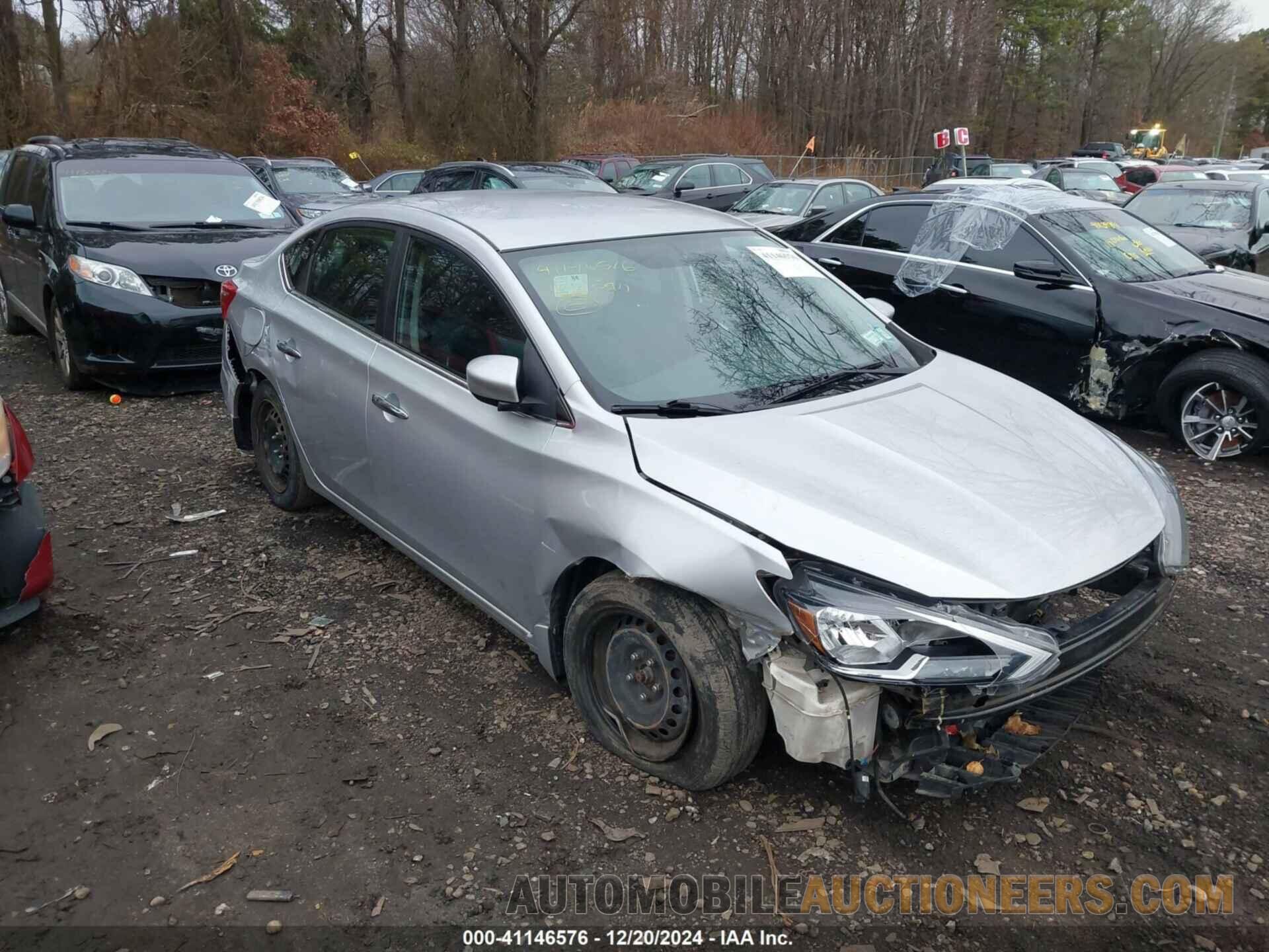 3N1AB7AP9GY337403 NISSAN SENTRA 2016