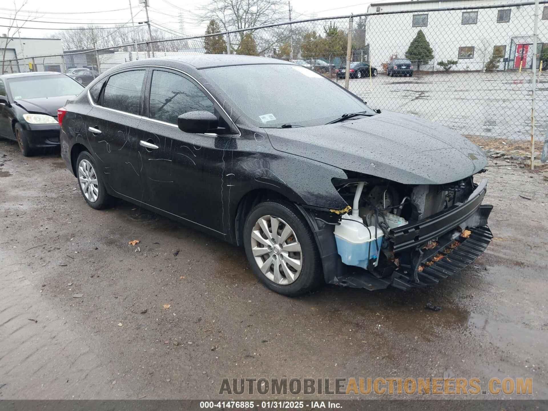 3N1AB7AP9HL637179 NISSAN SENTRA 2017