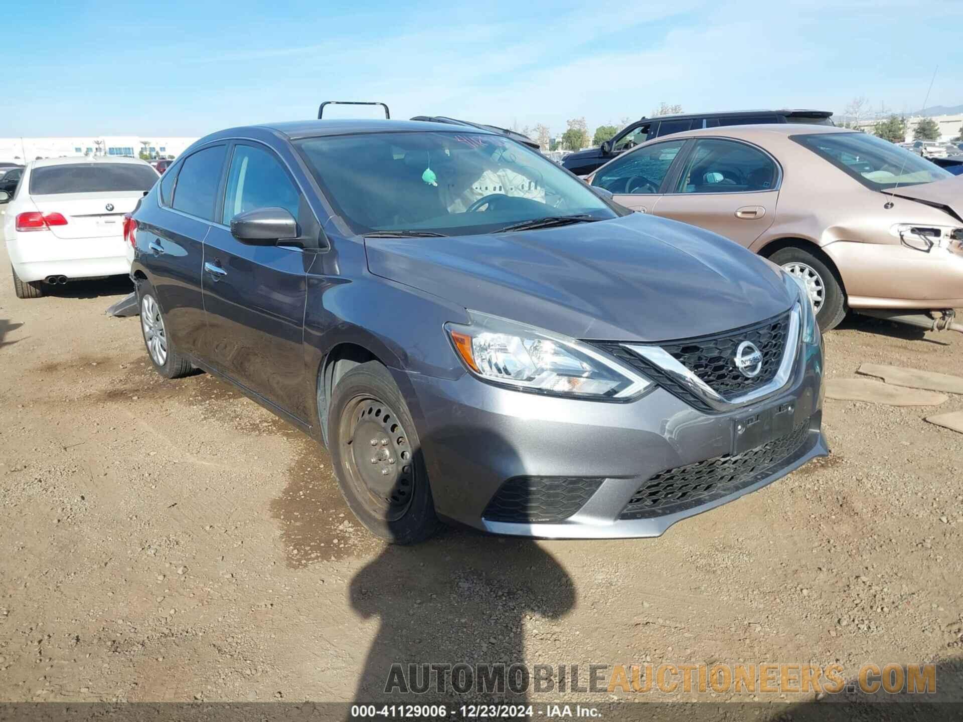 3N1AB7AP9HL639806 NISSAN SENTRA 2017