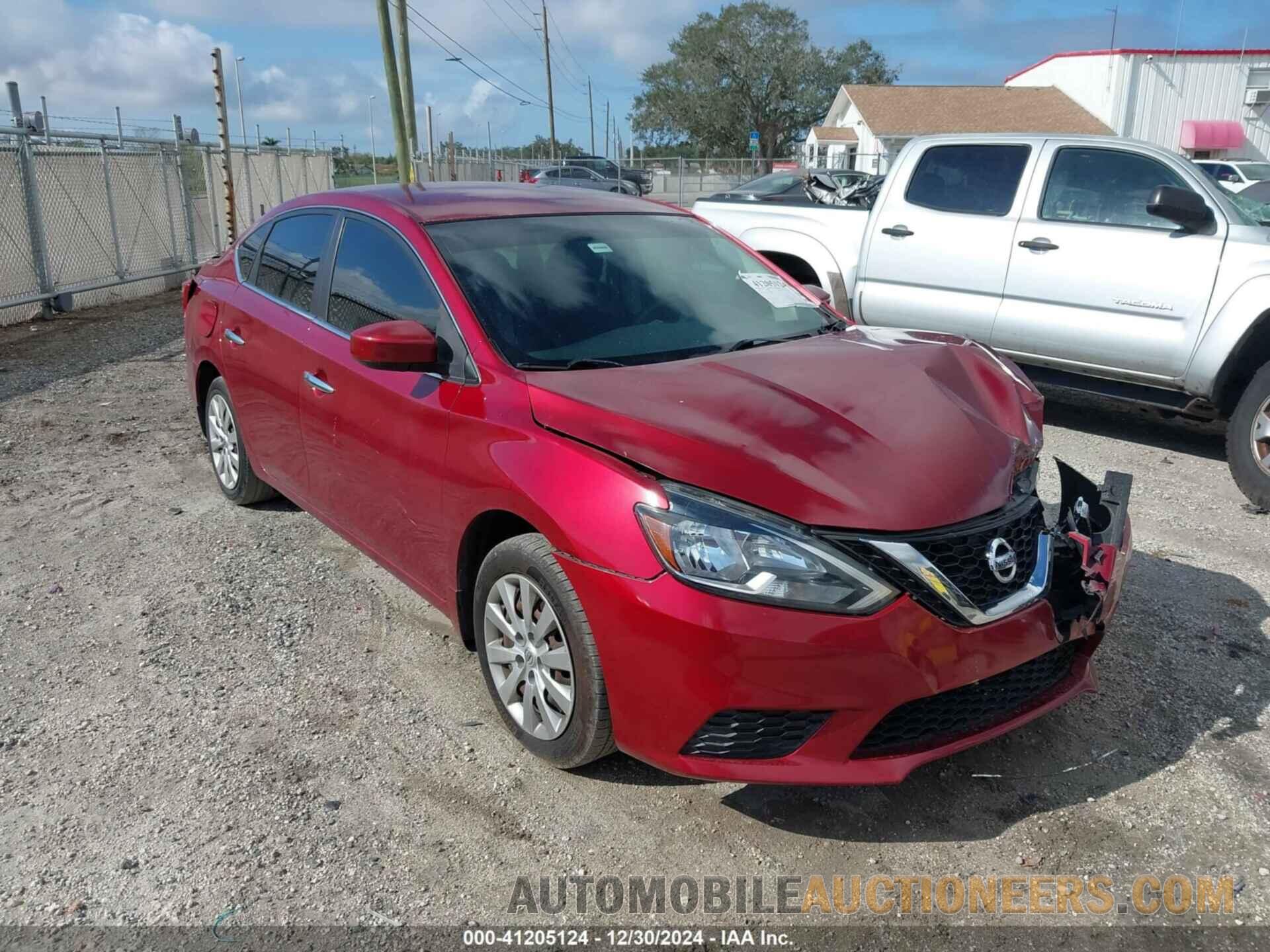 3N1AB7AP9HL640440 NISSAN SENTRA 2017