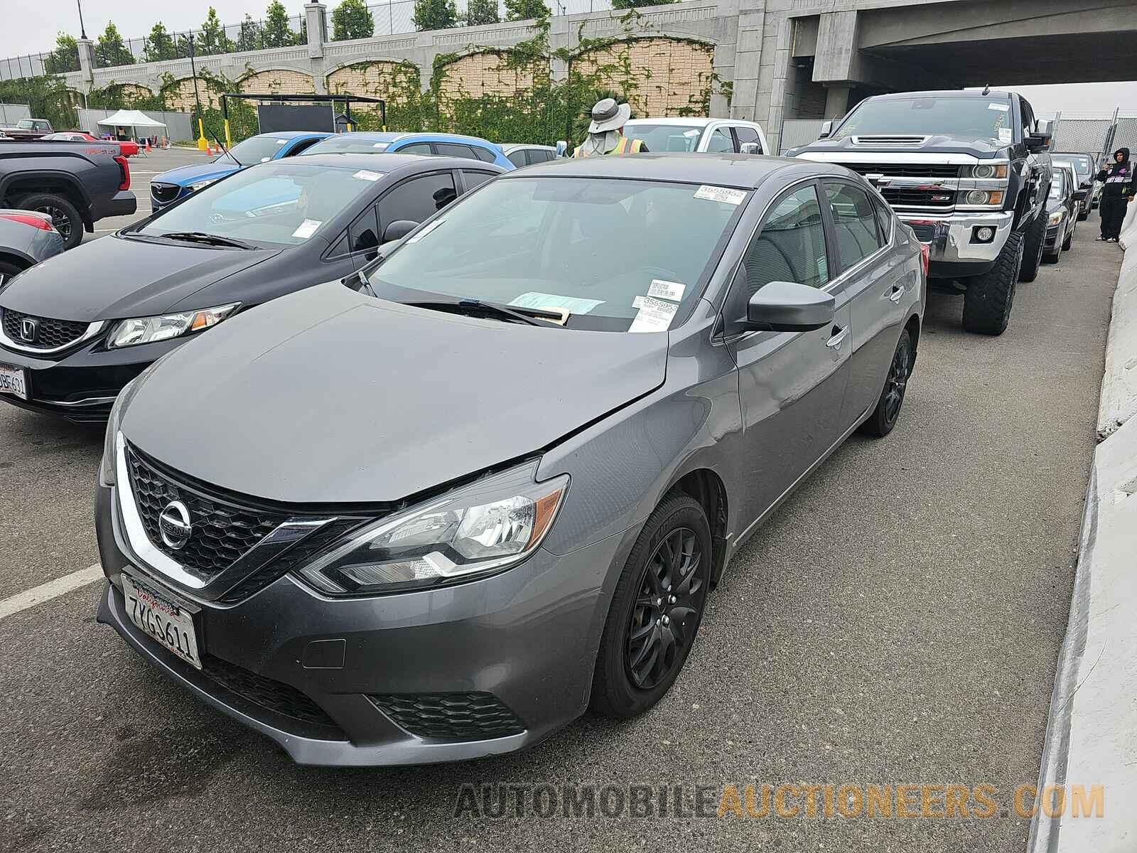 3N1AB7AP9HL640583 Nissan Sentra 2017