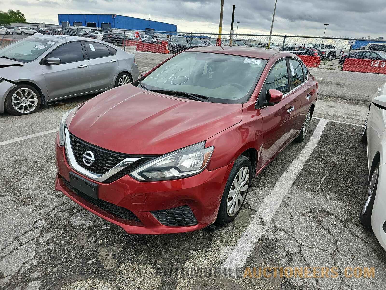 3N1AB7AP9HL640891 Nissan Sentra 2017