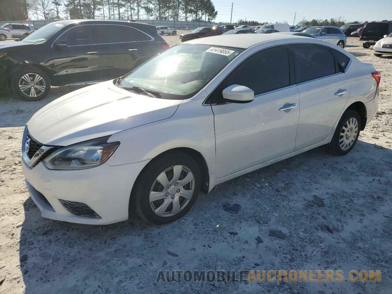 3N1AB7AP9HL641619 NISSAN SENTRA 2017