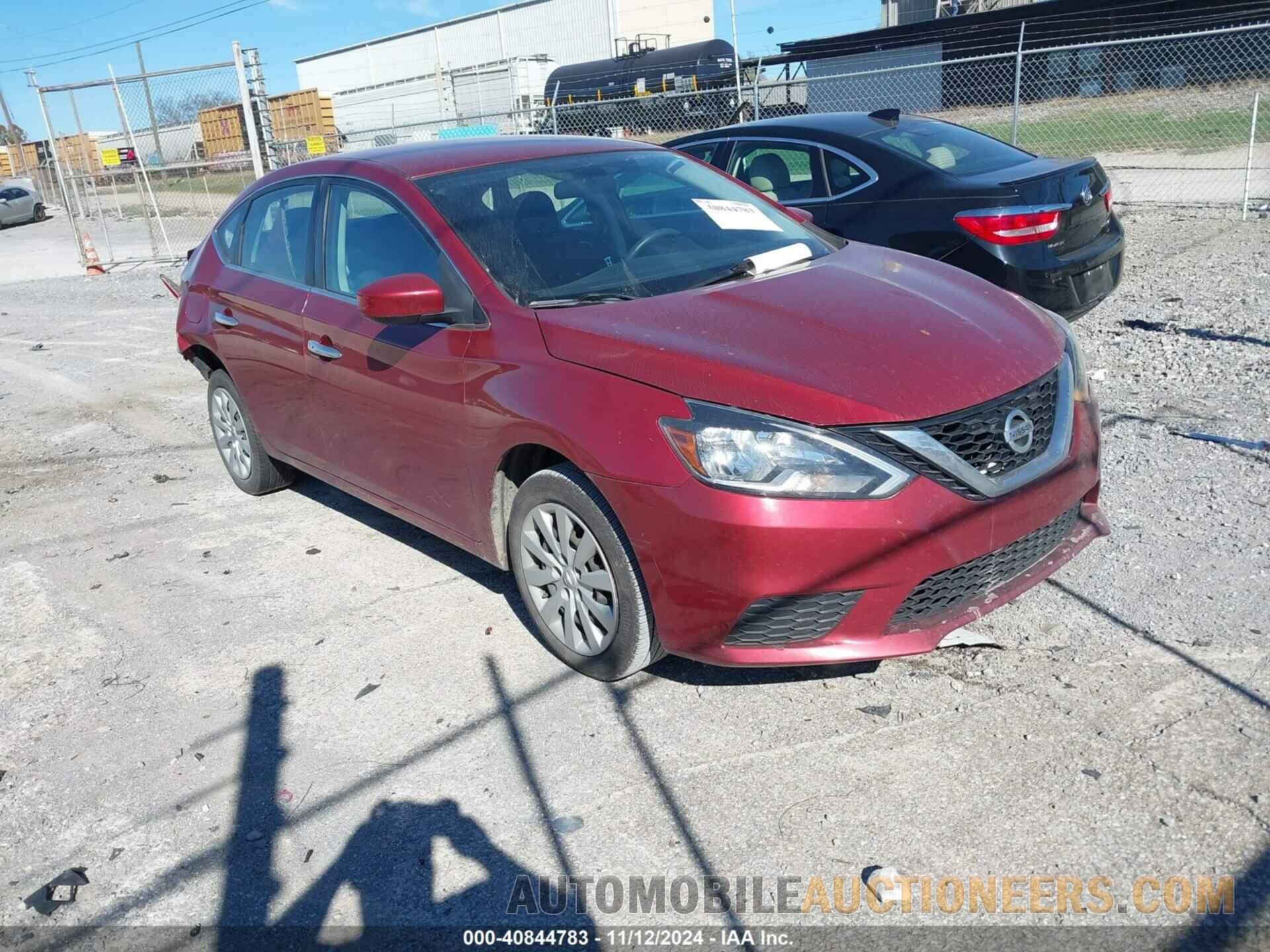 3N1AB7AP9HL651888 NISSAN SENTRA 2017