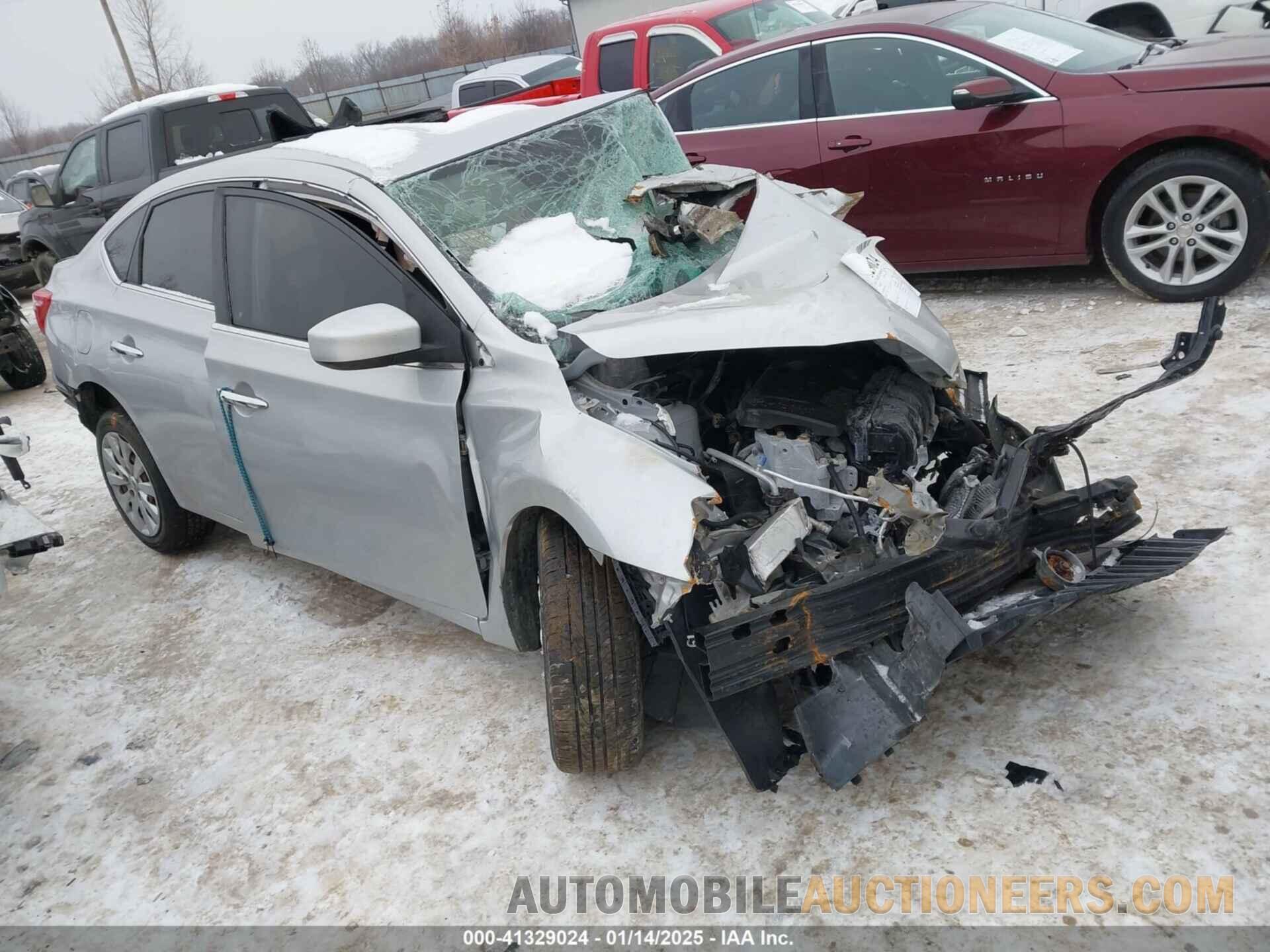 3N1AB7AP9HL652961 NISSAN SENTRA 2017