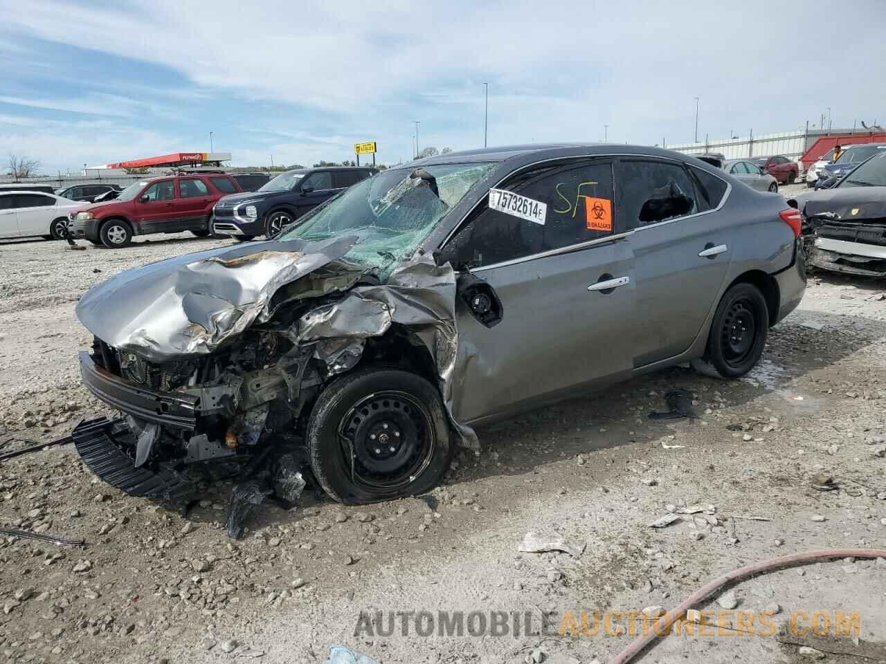 3N1AB7AP9HL657044 NISSAN SENTRA 2017