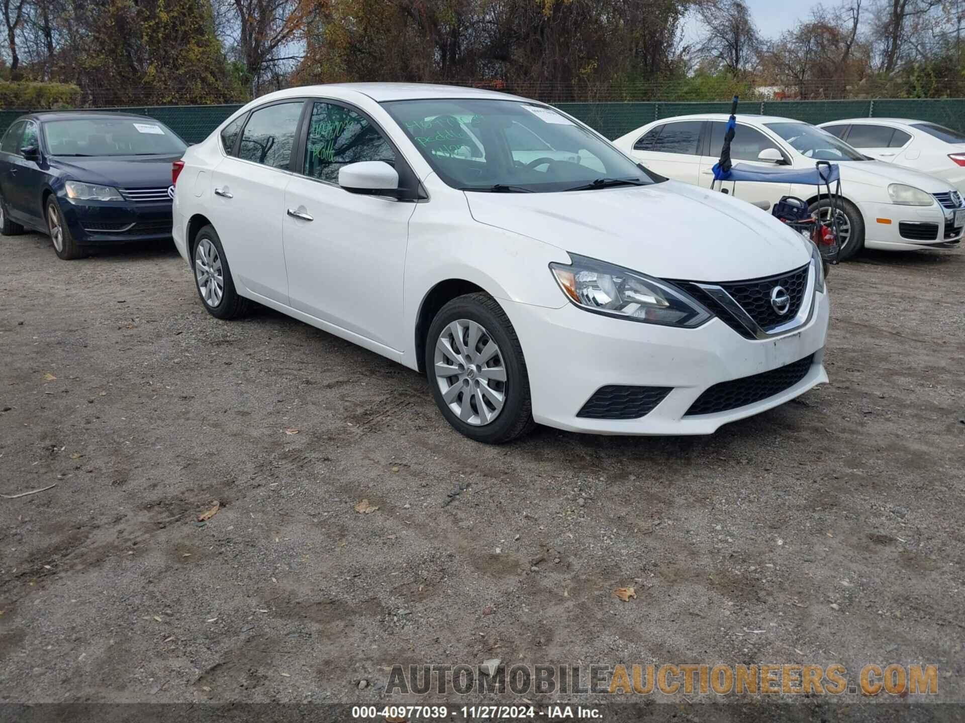 3N1AB7AP9HL658078 NISSAN SENTRA 2017