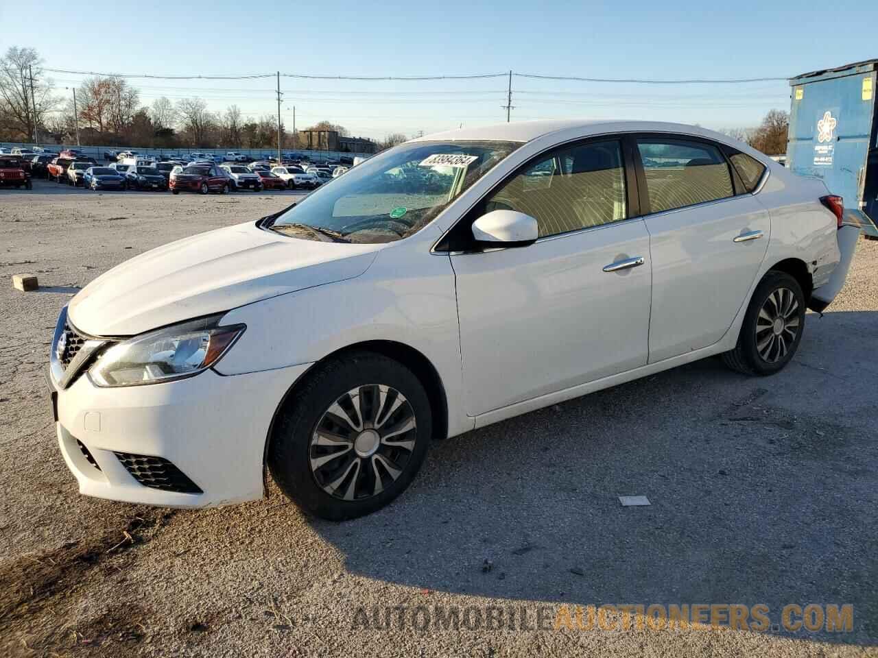 3N1AB7AP9HL658419 NISSAN SENTRA 2017