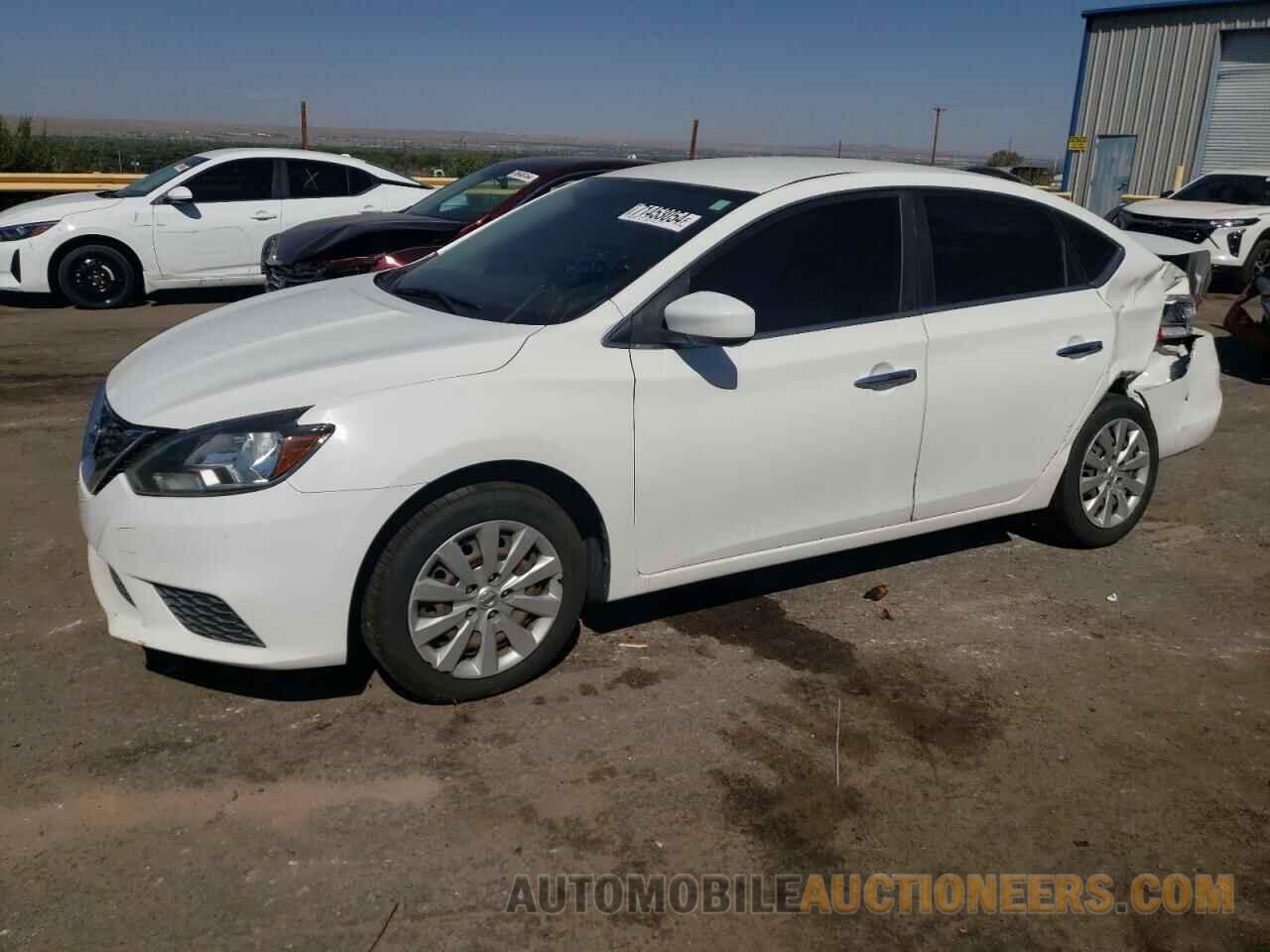 3N1AB7AP9HL661708 NISSAN SENTRA 2017