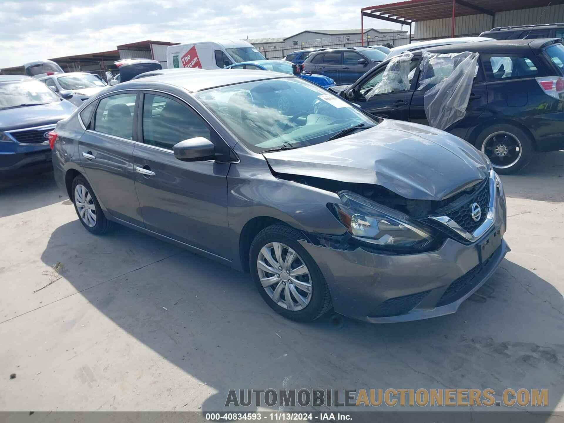 3N1AB7AP9HL670358 NISSAN SENTRA 2017