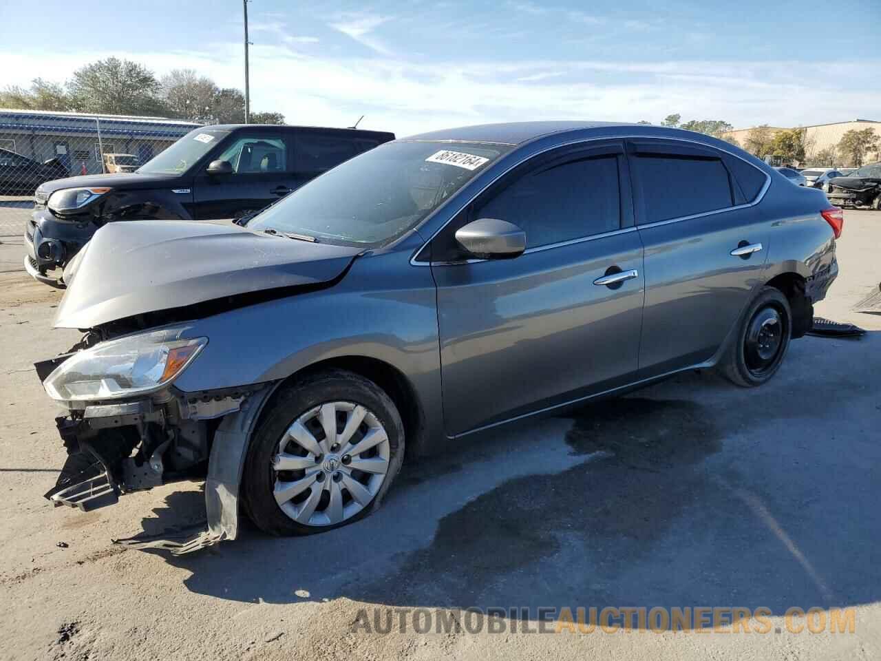 3N1AB7AP9HL681053 NISSAN SENTRA 2017