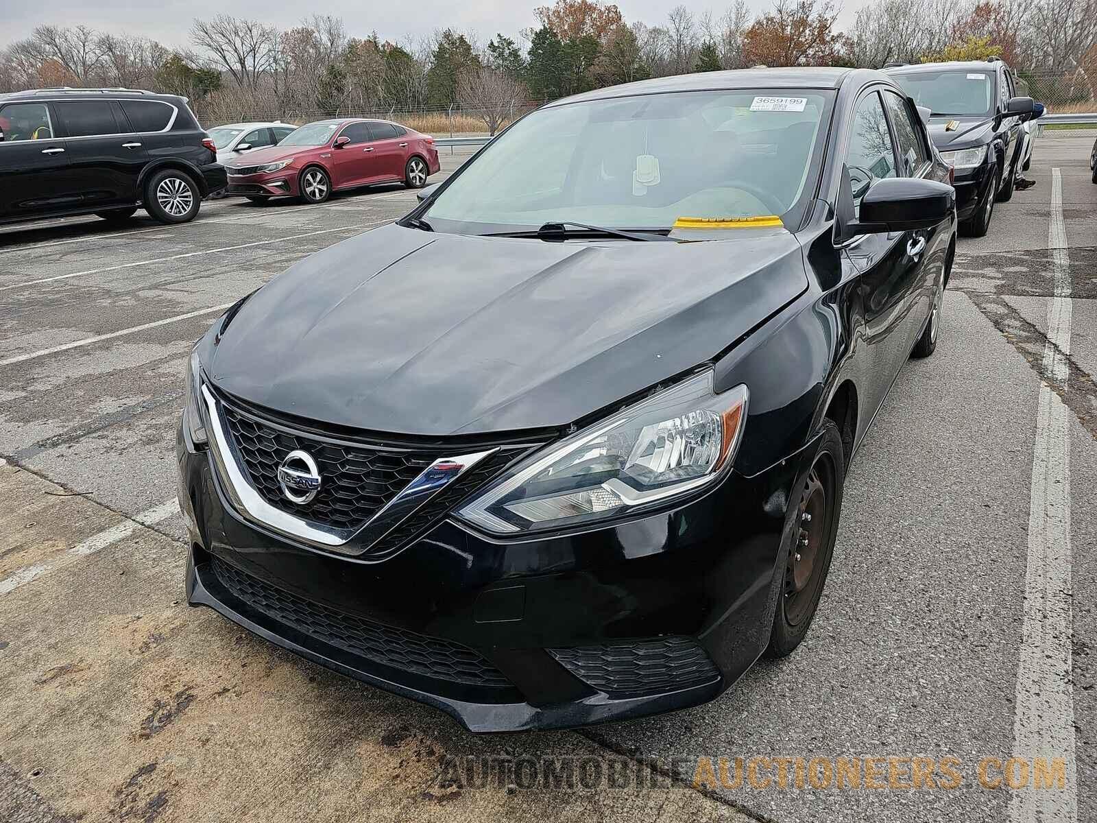 3N1AB7AP9HL681313 Nissan Sentra 2017