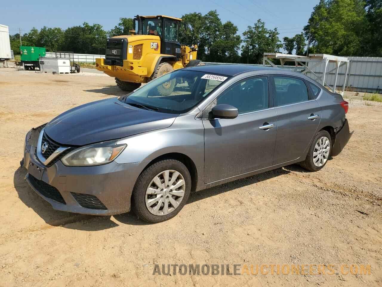 3N1AB7AP9HL683403 NISSAN SENTRA 2017