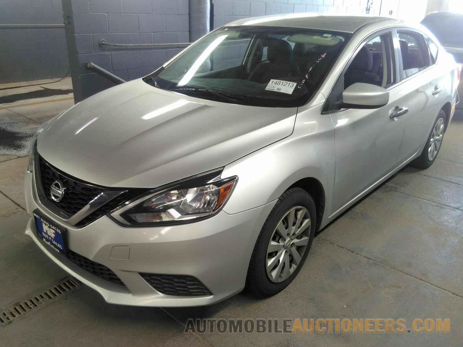 3N1AB7AP9HL684793 Nissan Sentra 2017