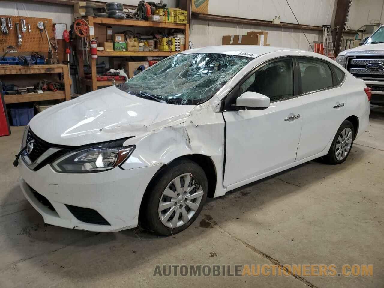 3N1AB7AP9HL687287 NISSAN SENTRA 2017