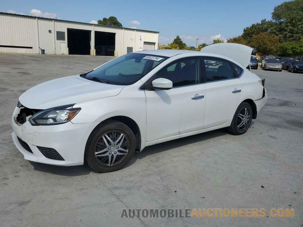 3N1AB7AP9HL713323 NISSAN SENTRA 2017