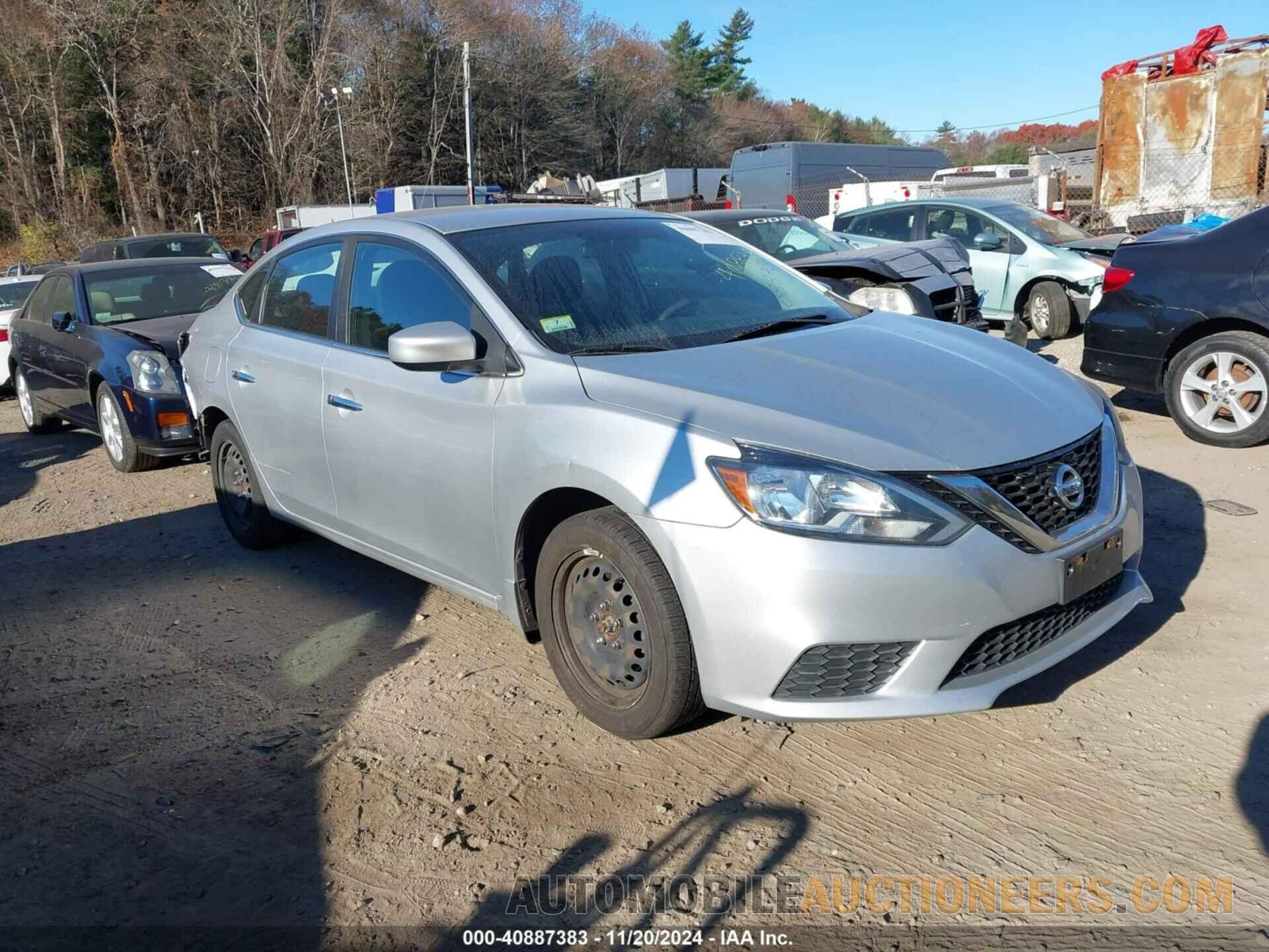 3N1AB7AP9HY207543 NISSAN SENTRA 2017