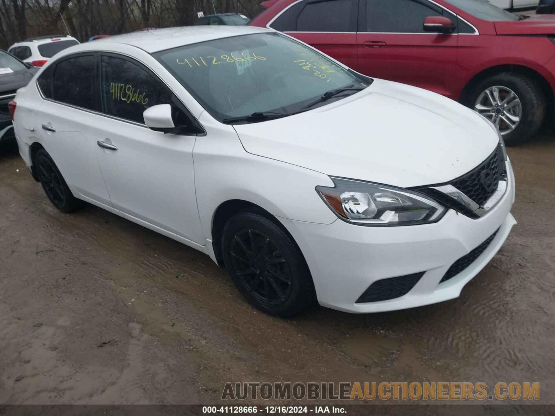 3N1AB7AP9HY209776 NISSAN SENTRA 2017