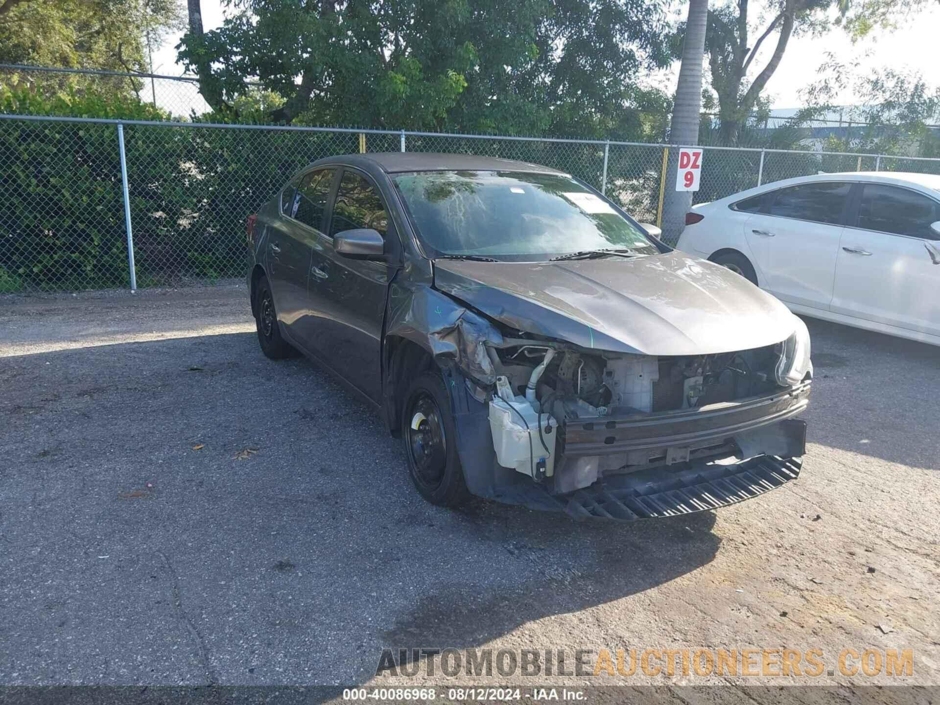 3N1AB7AP9HY216825 NISSAN SENTRA 2017