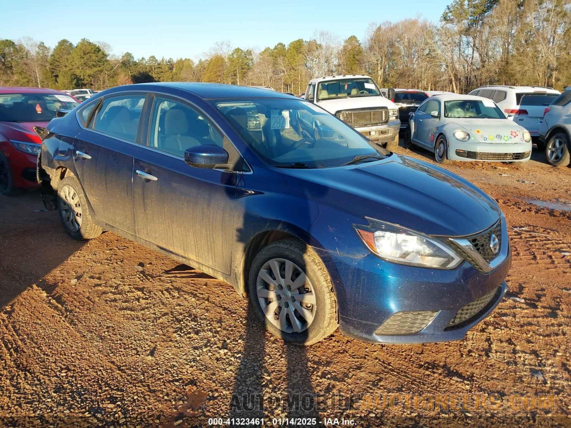 3N1AB7AP9HY216887 NISSAN SENTRA 2017