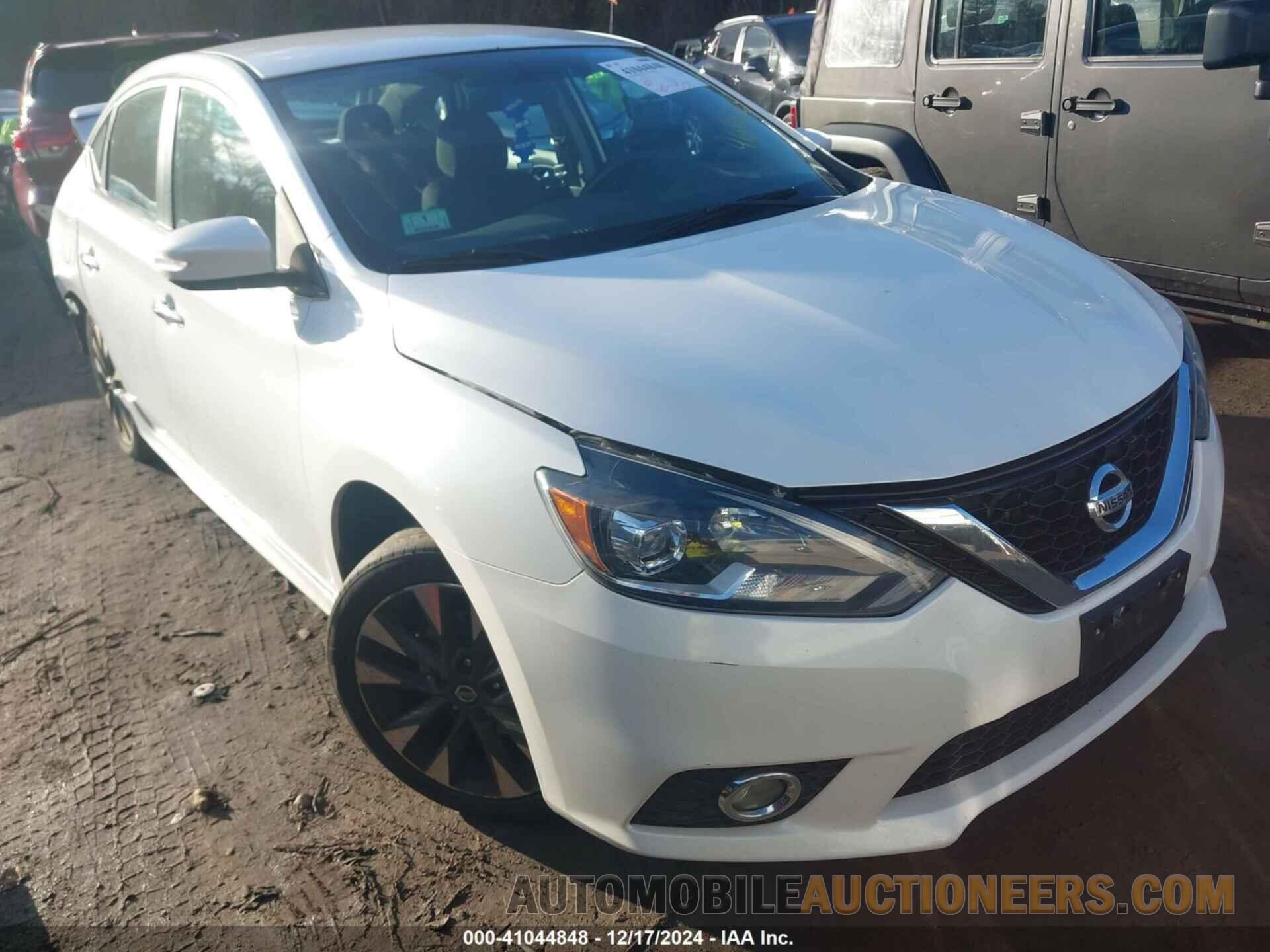 3N1AB7AP9HY222771 NISSAN SENTRA 2017