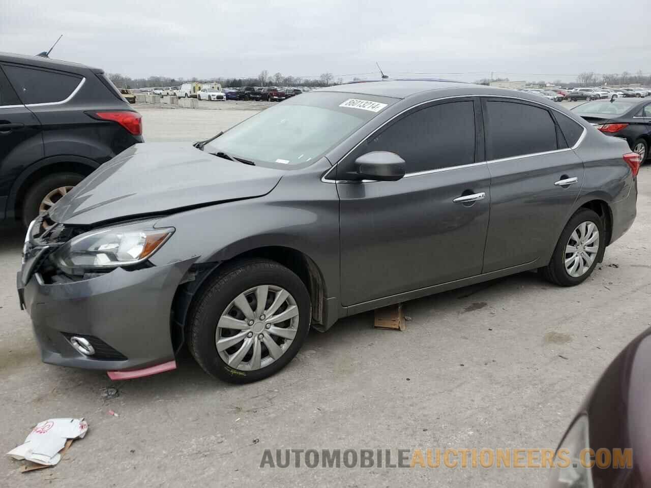 3N1AB7AP9HY226030 NISSAN SENTRA 2017