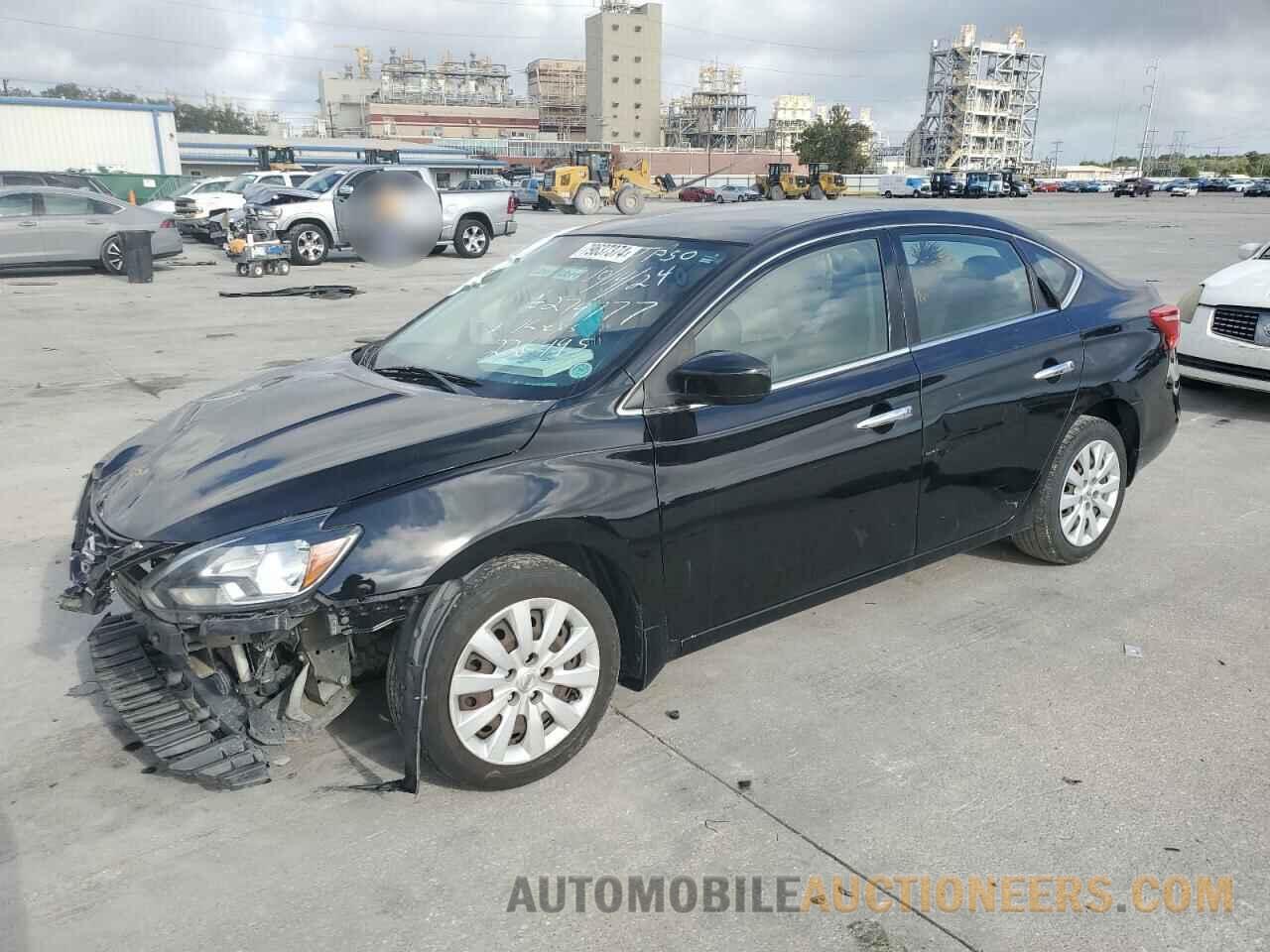 3N1AB7AP9HY226495 NISSAN SENTRA 2017