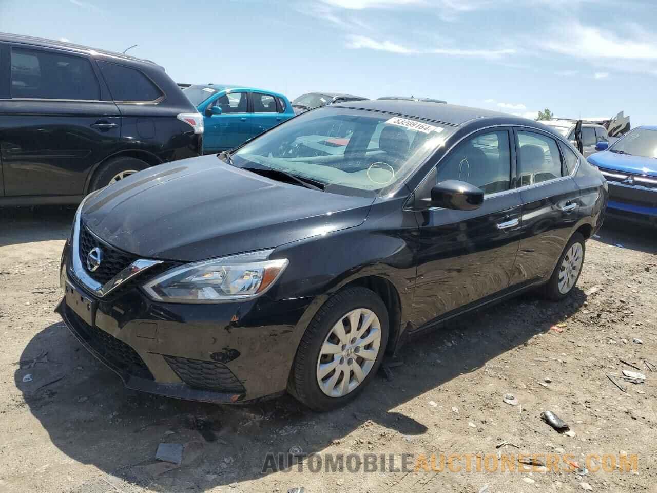 3N1AB7AP9HY227579 NISSAN SENTRA 2017