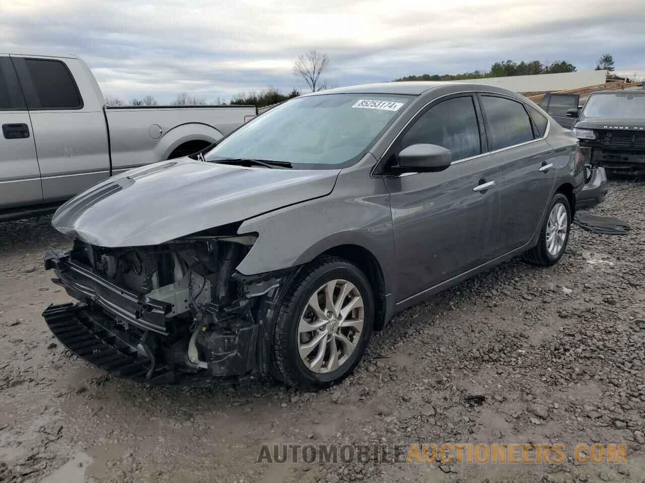 3N1AB7AP9HY229087 NISSAN SENTRA 2017