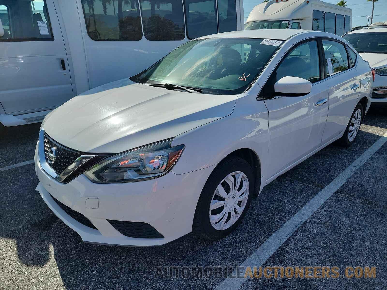 3N1AB7AP9HY229414 Nissan Sentra 2017