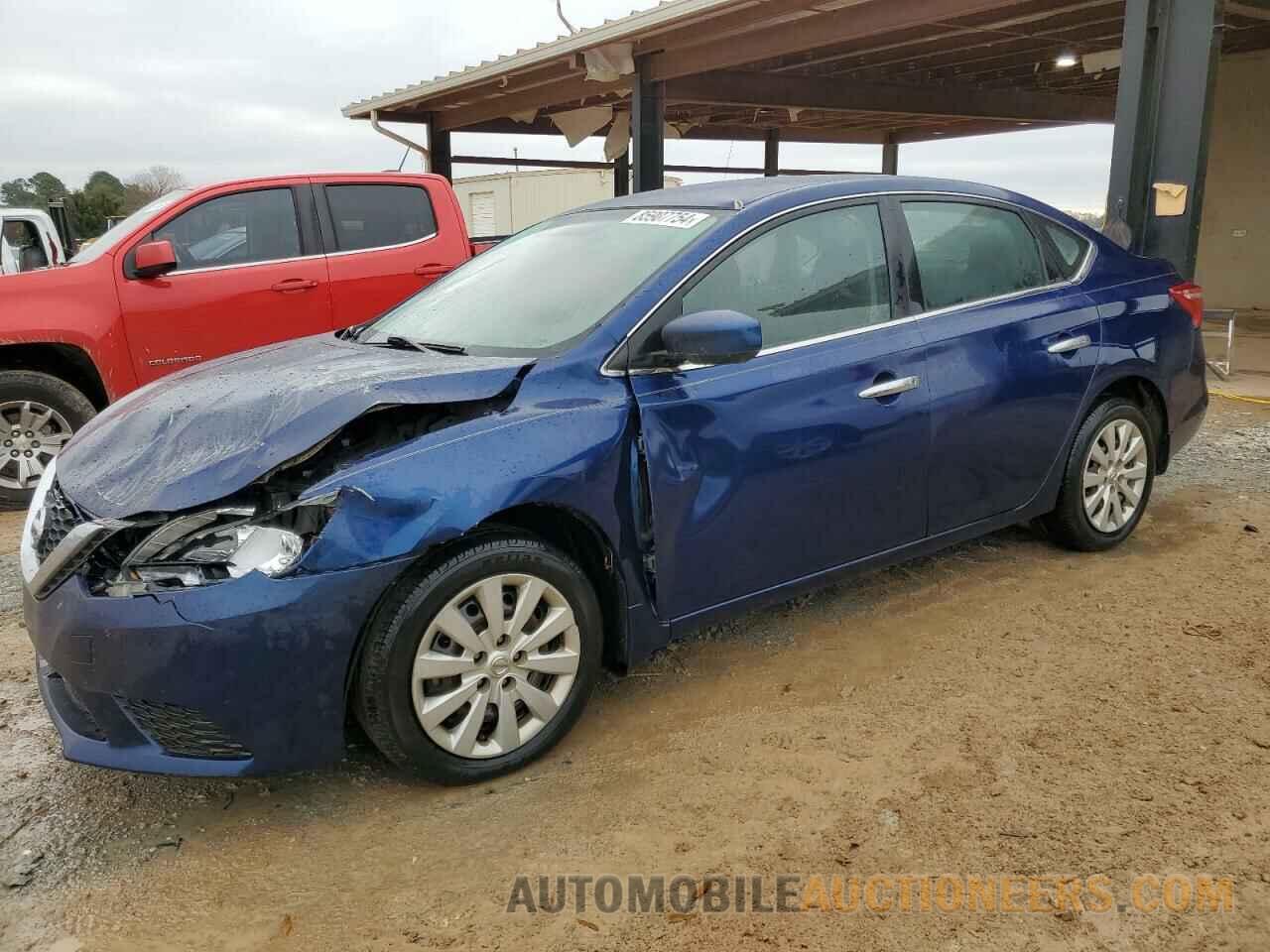 3N1AB7AP9HY232734 NISSAN SENTRA 2017