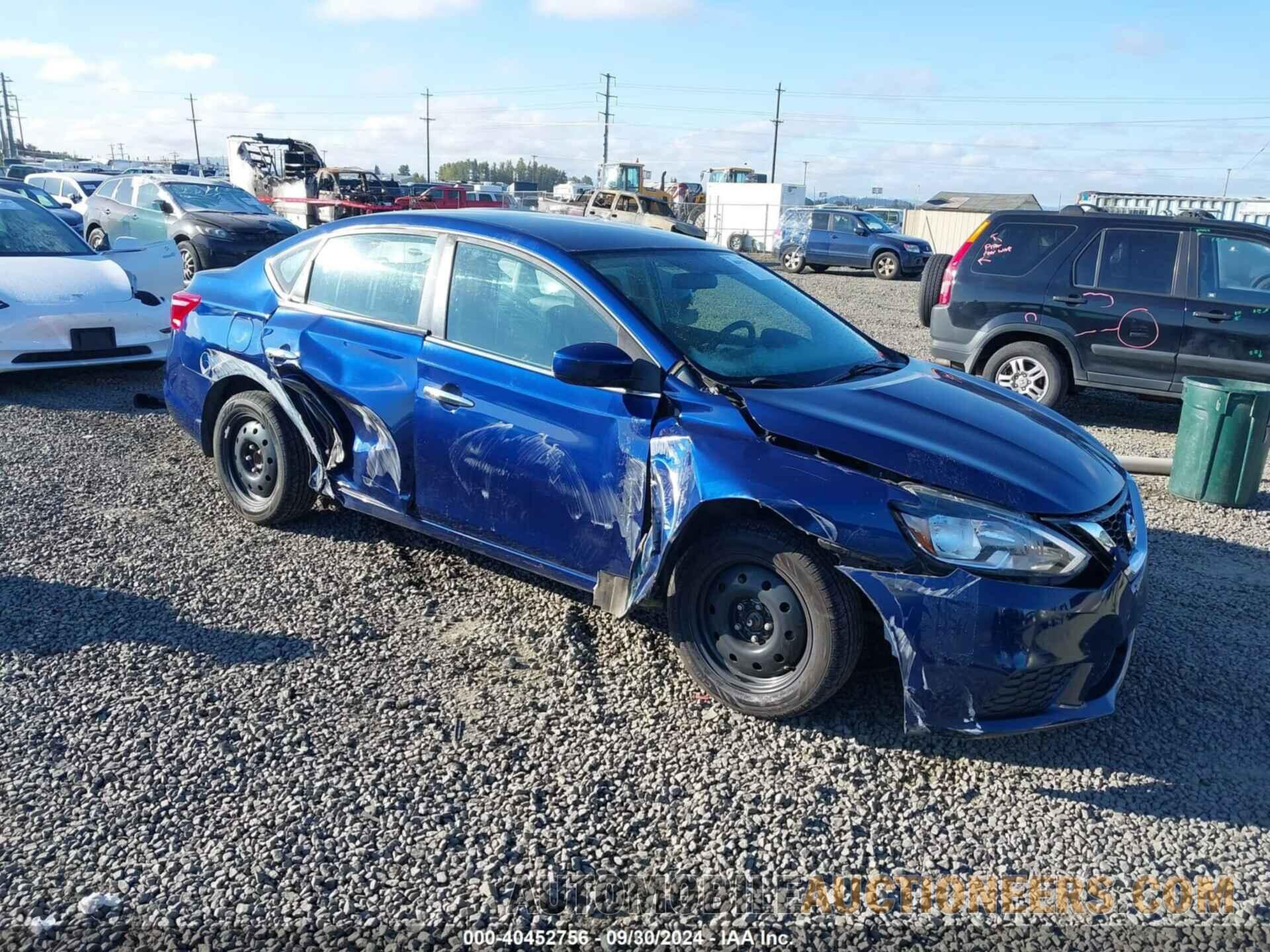 3N1AB7AP9HY233429 NISSAN SENTRA 2017