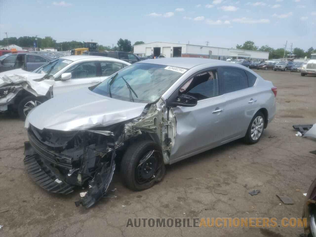 3N1AB7AP9HY239179 NISSAN SENTRA 2017