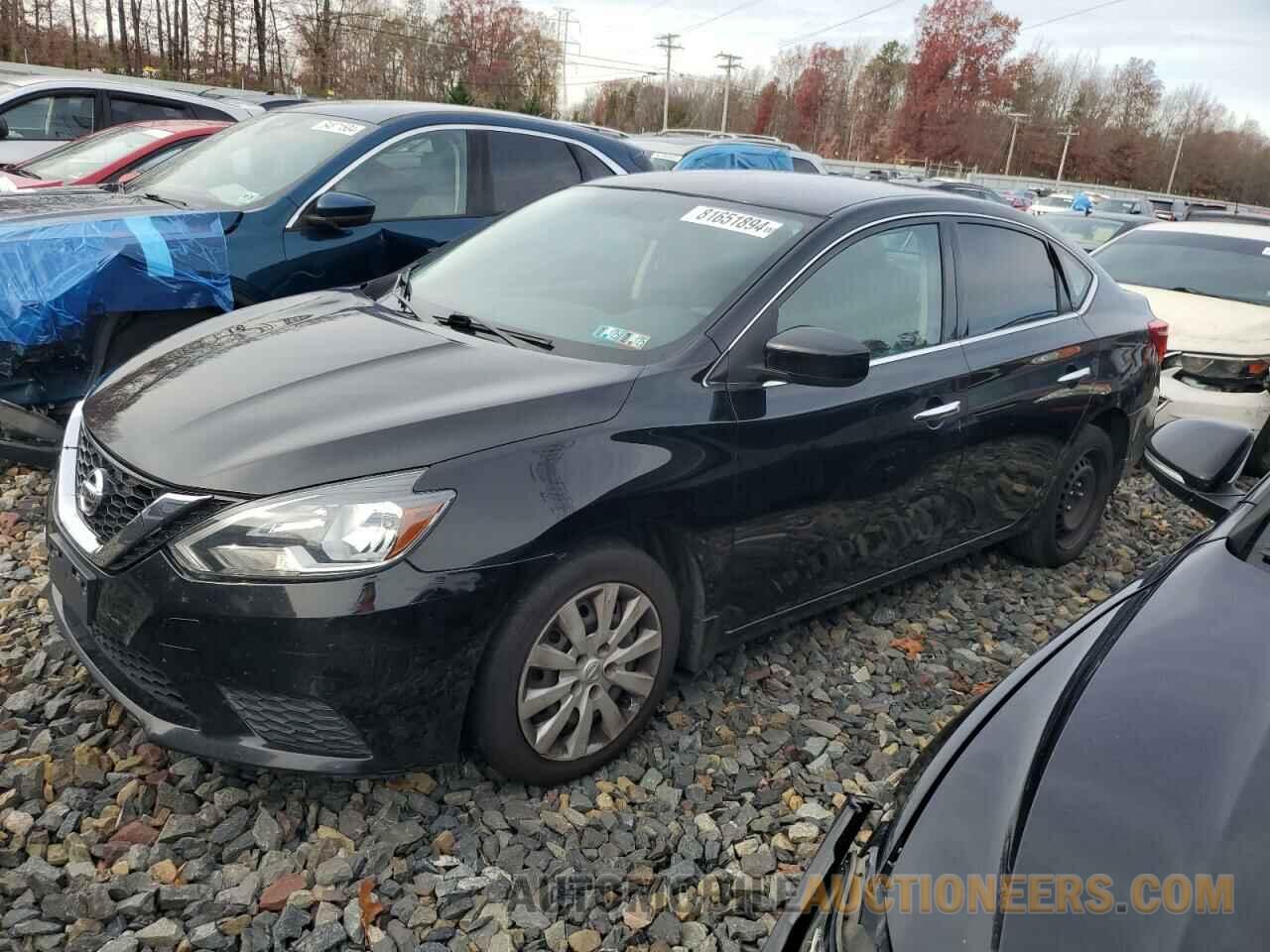 3N1AB7AP9HY239490 NISSAN SENTRA 2017