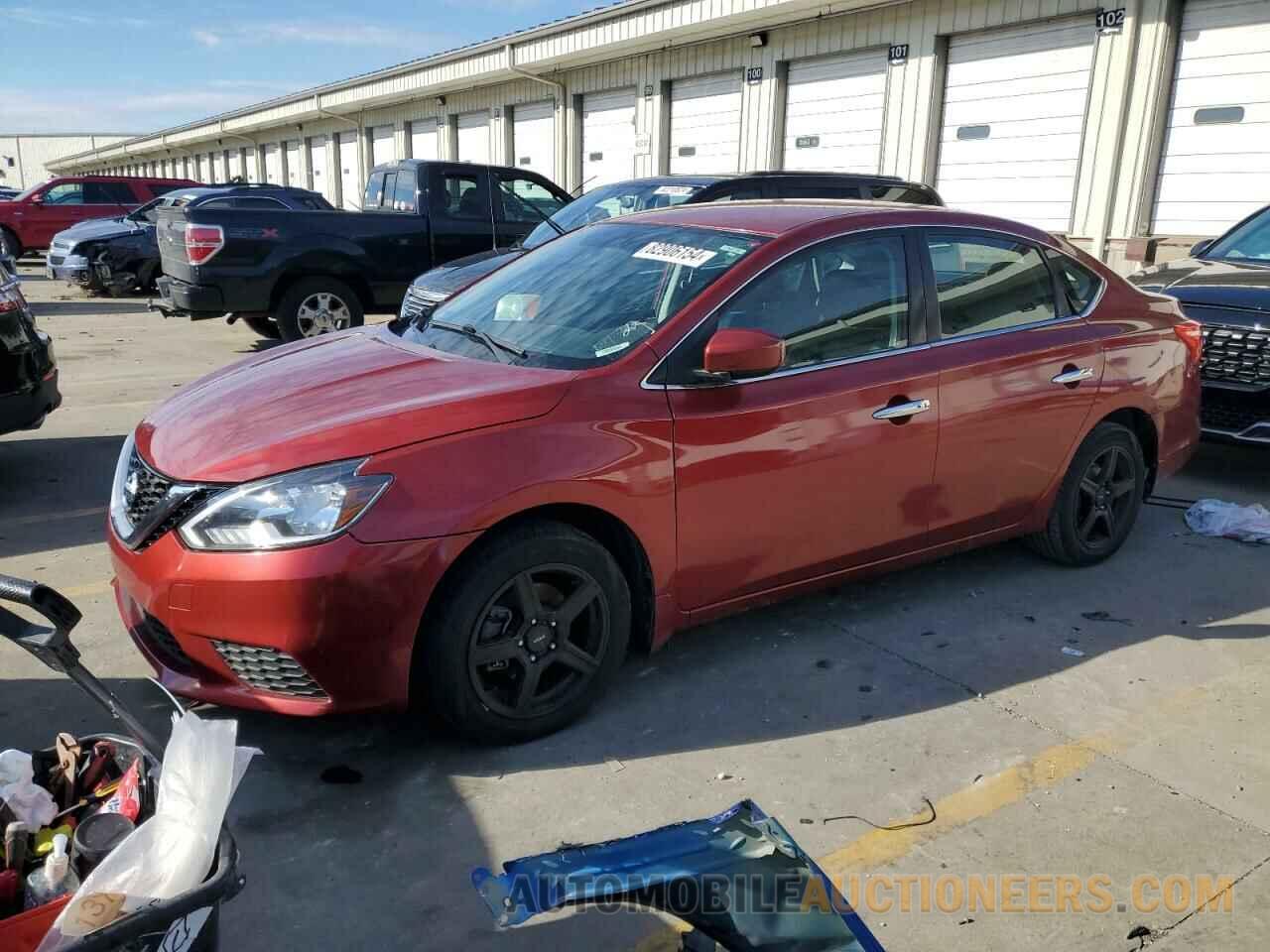 3N1AB7AP9HY250120 NISSAN SENTRA 2017