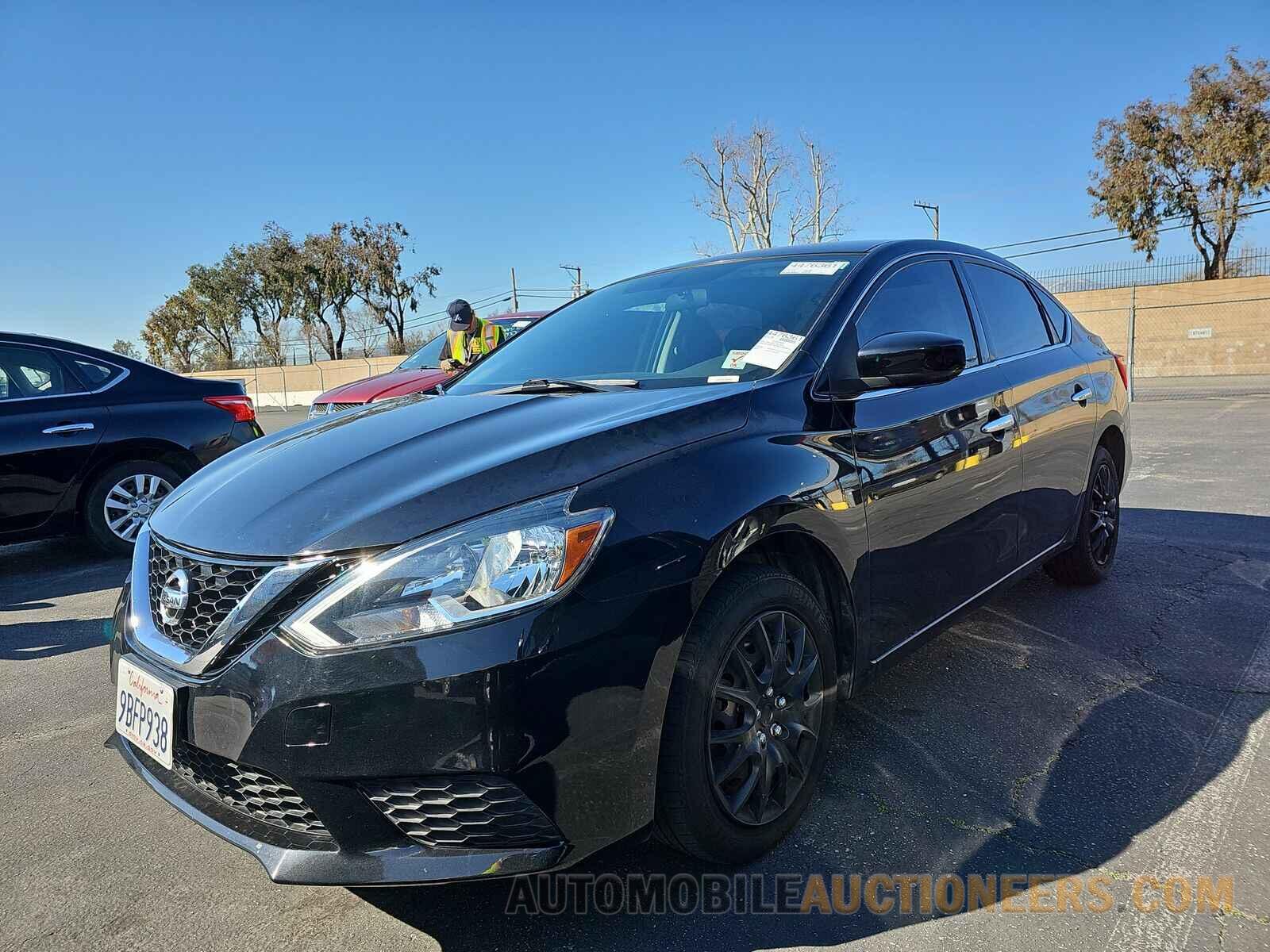 3N1AB7AP9HY250814 Nissan Sentra 2017