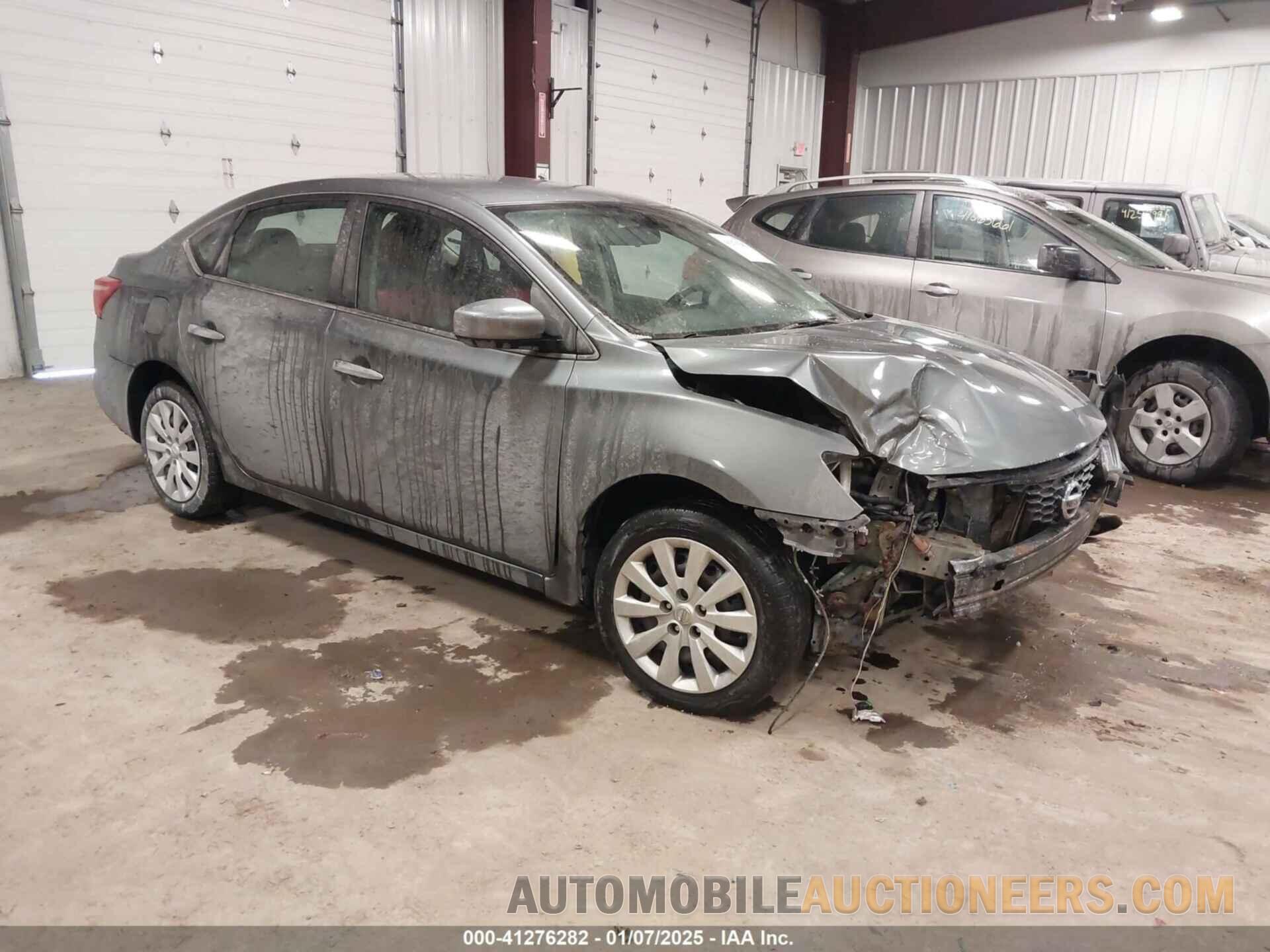 3N1AB7AP9HY256497 NISSAN SENTRA 2017