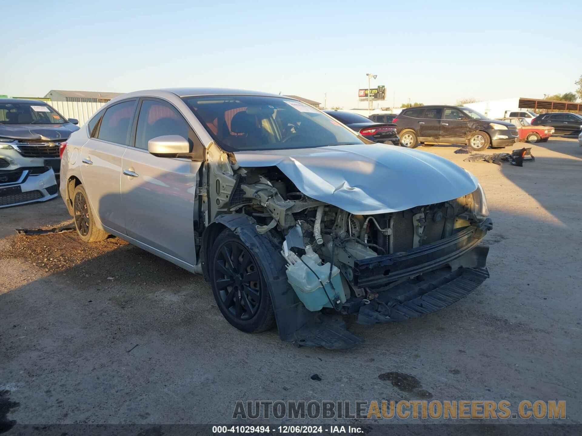 3N1AB7AP9HY260145 NISSAN SENTRA 2017