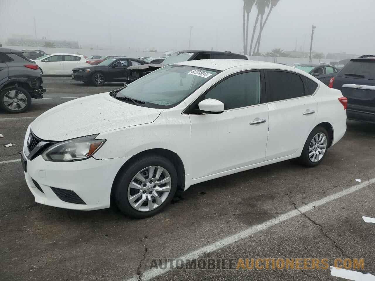 3N1AB7AP9HY262610 NISSAN SENTRA 2017