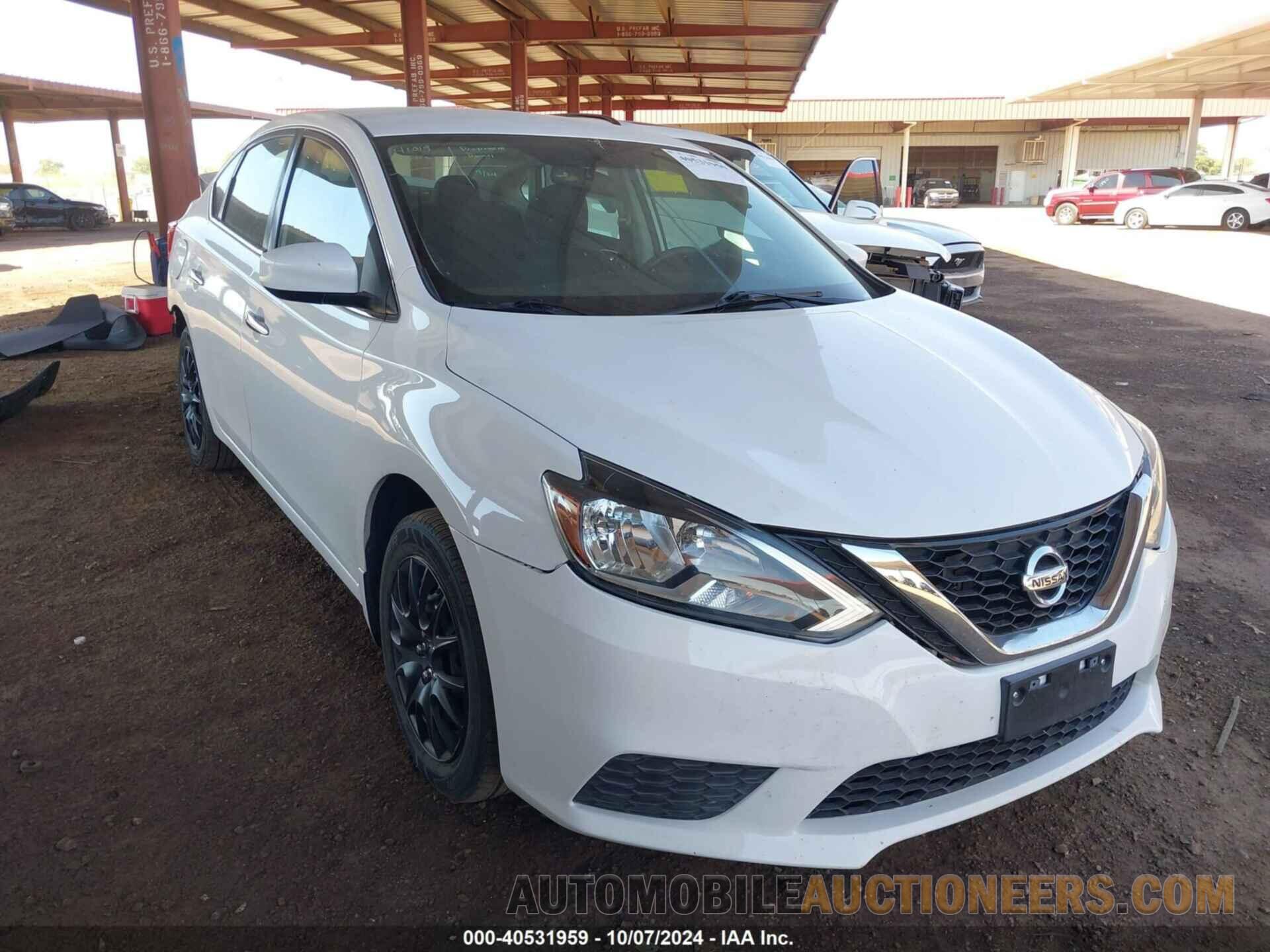 3N1AB7AP9HY262753 NISSAN SENTRA 2017