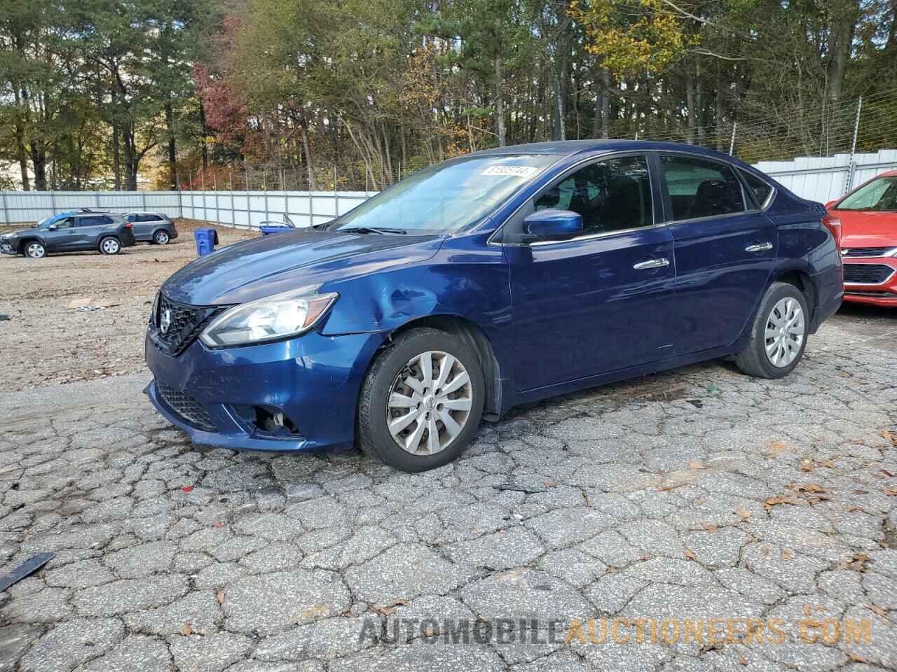 3N1AB7AP9HY266415 NISSAN SENTRA 2017