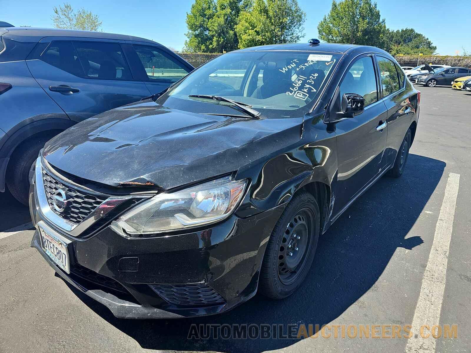 3N1AB7AP9HY266611 Nissan Sentra 2017