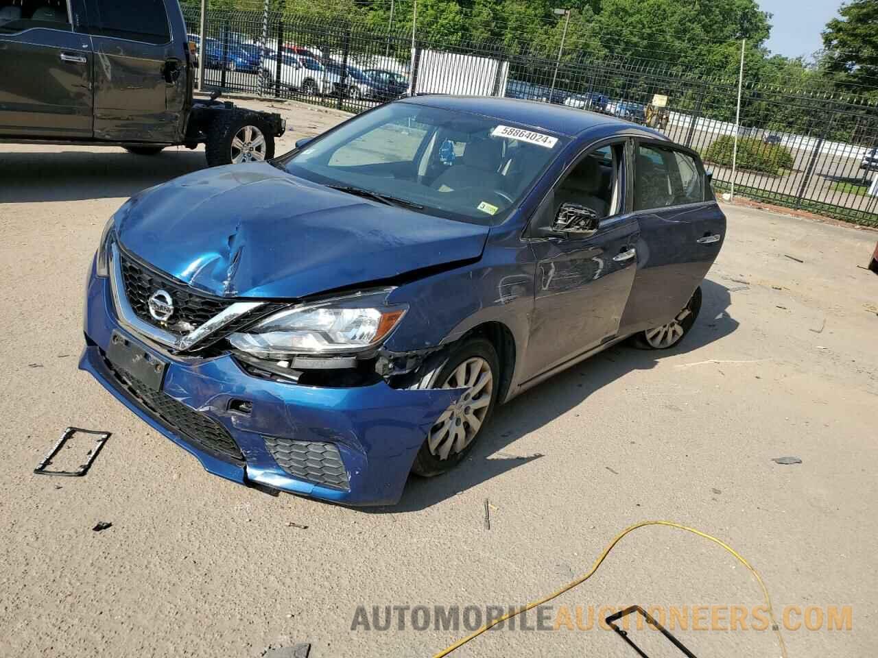 3N1AB7AP9HY266754 NISSAN SENTRA 2017