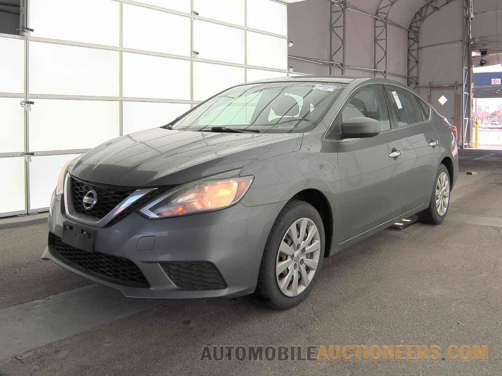 3N1AB7AP9HY267497 Nissan Sentra 2017