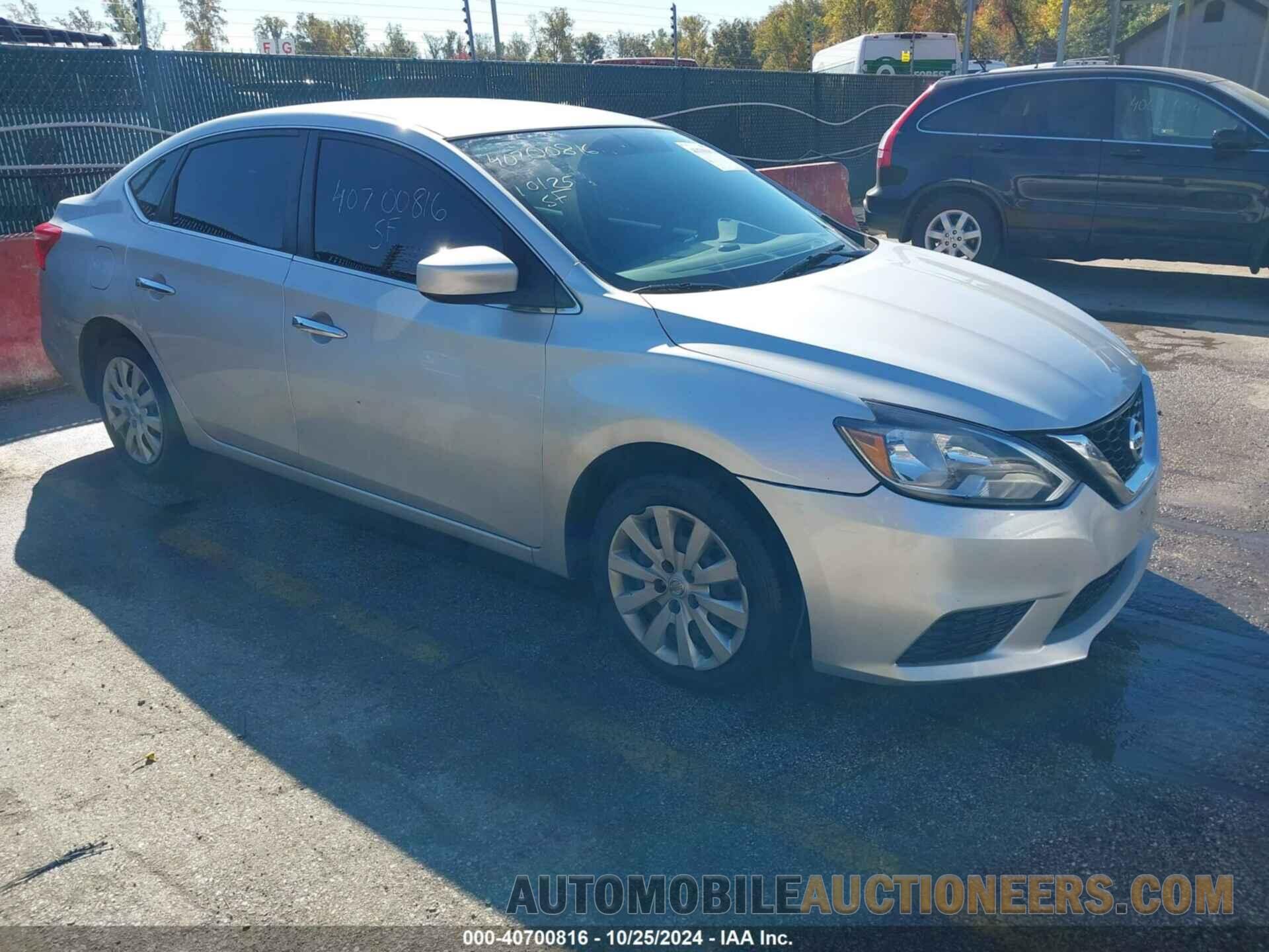 3N1AB7AP9HY268617 NISSAN SENTRA 2017