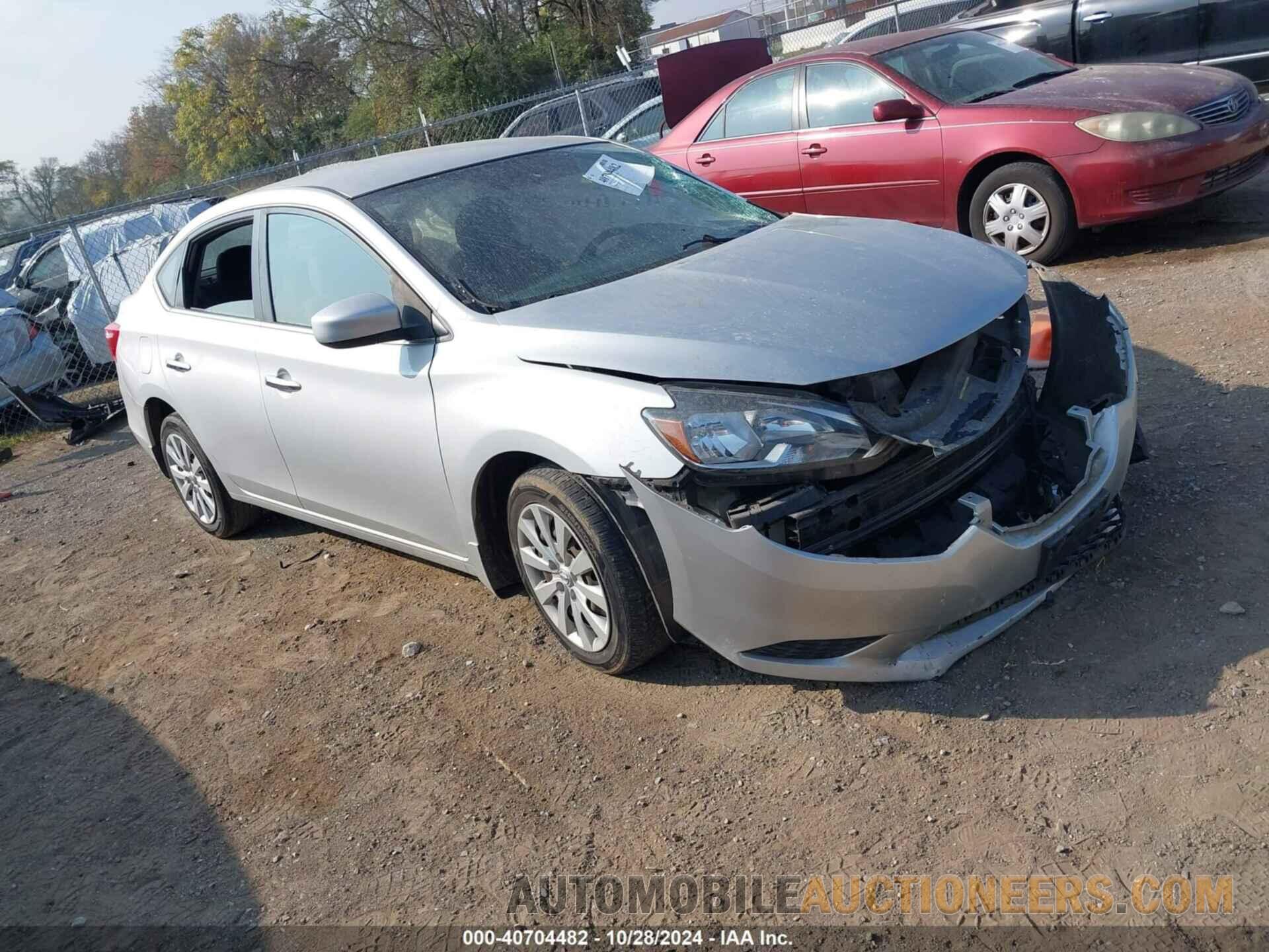 3N1AB7AP9HY269377 NISSAN SENTRA 2017